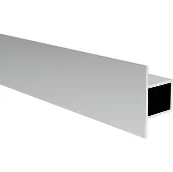 Stavební profil Hliníkový T-profil 75x35x40-6000mm