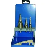 Makita P-69951 sada stupńovitých vrtáků HSS 3 ks