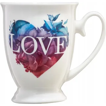 Hrnek Ambition Love Letters porcelán 300 ml