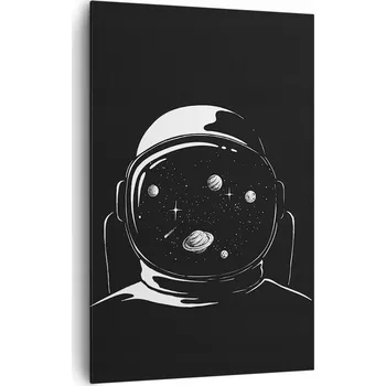Obraz Velký obraz do obýváku XXL 80x120 astronaut moderní na plátně obrazy