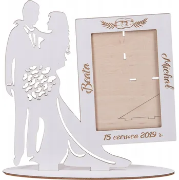 Obraz RÁMEČEK PRO NEVĚSTU A PÁR, svatba dárek