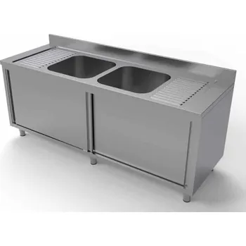 Nerezový dřez CS700 Dřezová skříňka 2000