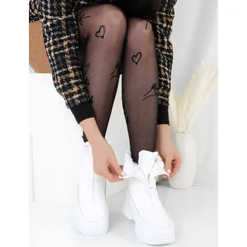 Dámské válenky Cathay moda Bílé sněhule 3555-2WH Velikost: 41