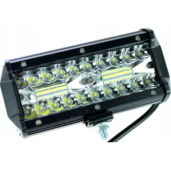 Přídavný světlomet PRACOVNÍ LAMPA 40 LED PANEL 120W CREE 12V 24V COMBO