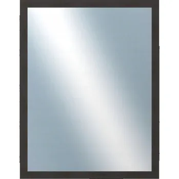 Zrcadlo Zrcadlo DANTIK nástěnné obdélníkové, rám dřevo, 700 x 900 mm