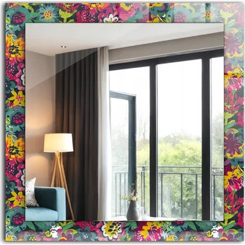 Zrcadlo Nástěnné Zrcadlo Tulup čtverec 600 x 600 mm