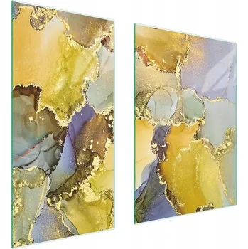 Kuchyňské prkénko Krájecí deska TMK ArtDeko sklo 2 ks