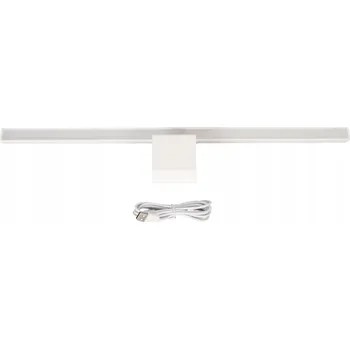 Lampička LAMPičKA NA MONITOR PC LIGHT LED NASTAVITELNÁ BÍLÁ