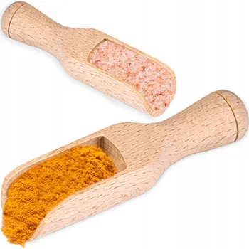 Naběračka Naběračka špachtle dřevěná na koření