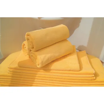 Ručník Tibex Ručník TOPAZ žlutá 50 x 100 cm