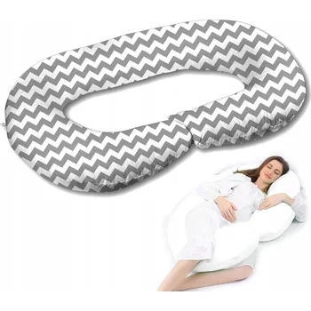 Polštář Polštář na spaní ekmTRADE silikonové kuličky (vlákno)