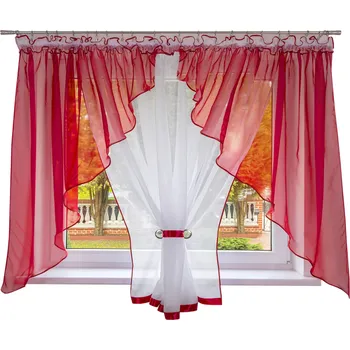 Záclona Hotová Záclona KORSYKA 400x150 Záclona VOÁL