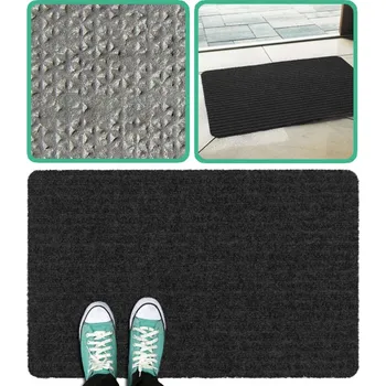 Rohožka ROHOŽKA VSTUPNÍ PŘED DVEŘE NA PODLAHU VENKOVNÍ | 66x100 cm