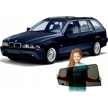 autokoberec Záclonky Rolety Stínítka na magnetech pro BMW 5 E39 Touring 95-03