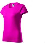 MALFINI Tričko SANDRA RŮŽOVÉ XL růžová XL