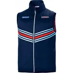 Vesta bez rukávů Sparco Martini Racing tmavě modrá vel M