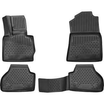 autokoberec Gumové autokoberce Element, 4 ks