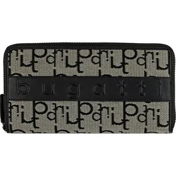 Bugatti dámská stylová peněženka - šedo černá