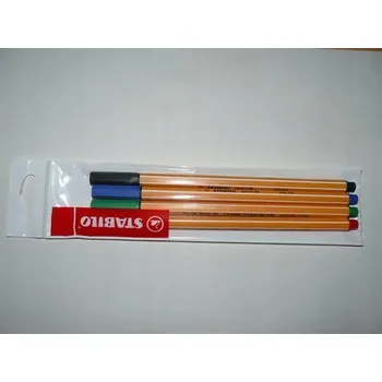 STABILO FIXY 4 KUSY 1MM/4MM