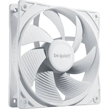 PC ventilátor Be Quiet! Pure Wings 3 120mm PWM bílý Ventilátor, 120mm, Rifle ložisko, 4pin PWM, 25,5dBA, výška 25mm, bílý BL110