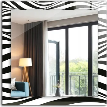 Zrcadlo Nástěnné Zrcadlo Tulup čtverec 600 x 600 mm