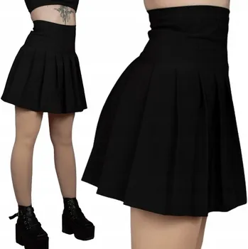 Dámská sukně Plisovaná Sukně velikost 34