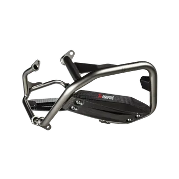Rám pro motocykl Padací ochranný rám motocyklu AKRAPOVIC CRASH BAR TITANIUM SET pro BMW R 1300 GS ADVENTURE rok výroby 2023-2025