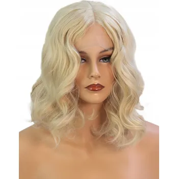 Paruka Paruka krátké syntetické blond vlasy Althair dámská
