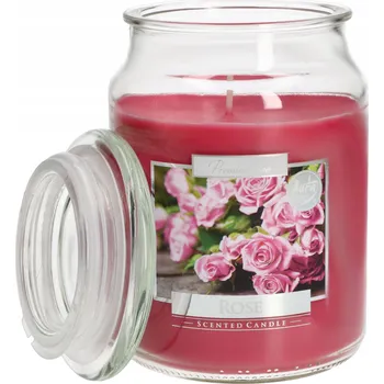 Svíčka Parafínová vonná svíčka Rose Kotarbau