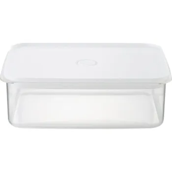 Dóza na potraviny Nádoba na potraviny krabička vakuový velký 2100ml 24,5cm x 2 cm