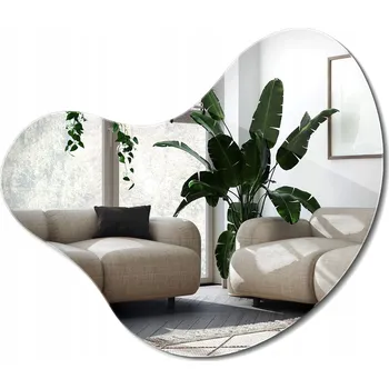 Zrcadlo Unikátní závěsné Zrcadlo na líčení, vizáž, glamour, nepravidelný tvar