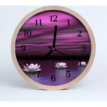 Hodiny Nástěnné hodiny Tulup vícebarevné 30 cm