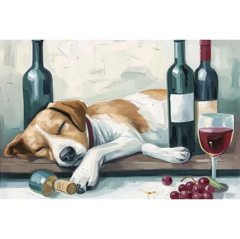 Plakát Plakát Líné odpoledne bez rámu 91,5 x 61 cm