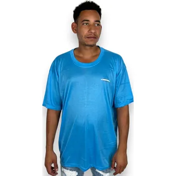 Pánské tričko JP Pánské nadměrné tričko s krátkým rukávem ZDENKO Barva: Tyrkysová, Velikost: 4XL