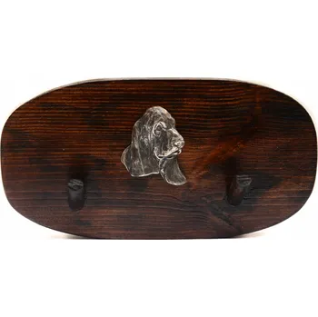 Věšák Šatní ramínko dřevěný Art-Dog odstíny hnědé