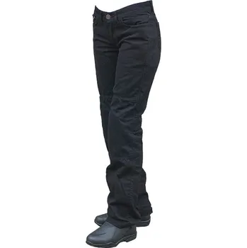 Dámské džíny GARETH SALE DÁMSKÉ DŽÍNY TRINITY BARVA ČERNÁ VELIKOST XL (34-35) NOHAVICE STANDARD 32