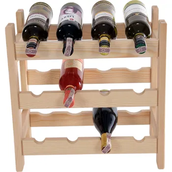 Stojan na víno Regál, Stojan na víno na 12 lahví