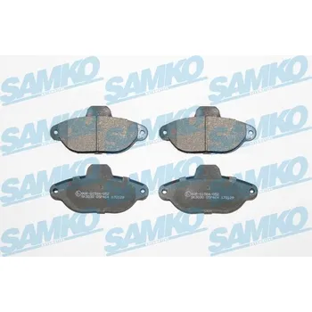 Brzdová destička Sada brzdových destiček, kotoučová brzda SAMKO 5SP464