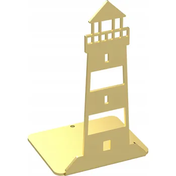 Obraz Zlatý Maják Podpěrka na knihy stojan na polici dekorace