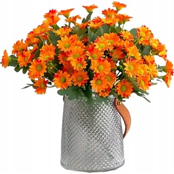 umělá květina Umělé Sedmikrásky Heřmánek Kytice Květina Dekorace Rostlina