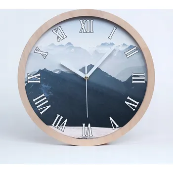 Hodiny Nástěnné hodiny Tulup vícebarevné 30 cm