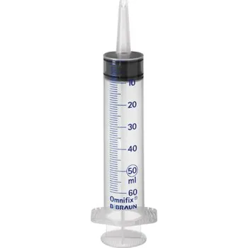Injekční stříkačka Stříkačka Omnifix® Solo 50ml (1ks)