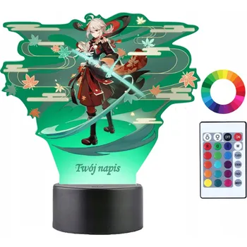 Lampička Plexido vícebarevná Noční lampa