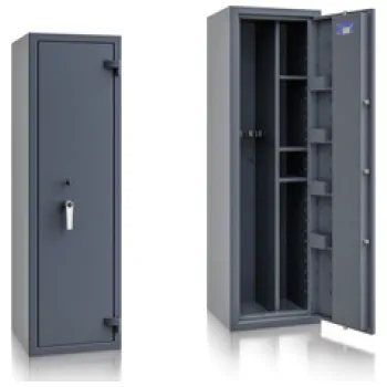 Trezor ISS Kombinovaný trezor Luzern WF MAX KOMBI 55649.53 KL, grafitově šedý