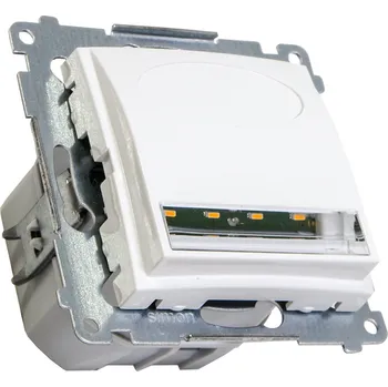 Nástěnné svítidlo Schodišťové svítidlo Kontakt-simon 1,1 W s integrovaným LED zdrojem, bílé