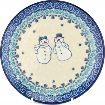 Talíř Dezertní talířek 16 cm - Ceramika Artystyczna Bolesławiec