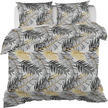 Povlečení SADA POVLEČENÍ 160X200 + 2x POVLAK NA POLŠTÁŘ 70X80 KONEY LIŚCIE