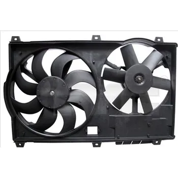 Chladič motoru Větrák, chlazení motoru TYC 805-0012