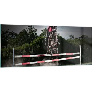 Obraz Skleněný fotoobraz 100x40 zvířata obývací pokoj ložnice sklo na zeď velký