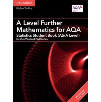 Matematika A Level Further Mathematics for AQA Statistics Student Book (AS/A Level) with Digital Access (2 Years) – Stephen Ward (EN)